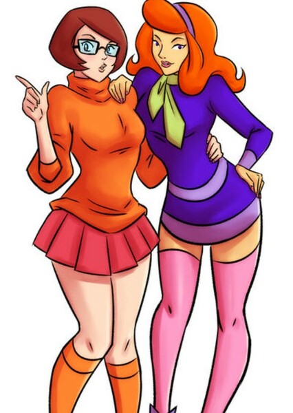 Mystery Inc. (Daphne Blake & Velma Dinkley)