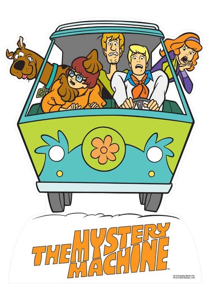 Mystery Machine photo