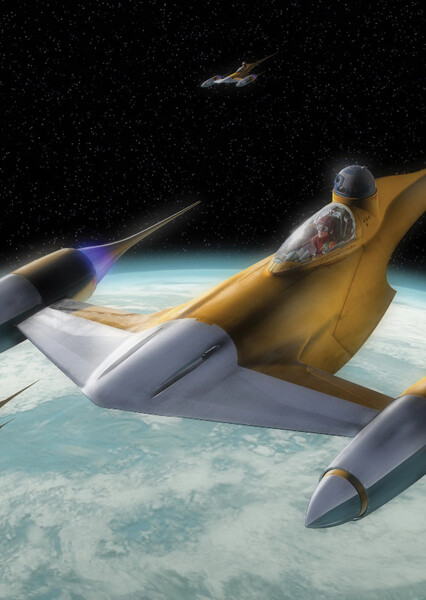 N-1 Starfighter photo