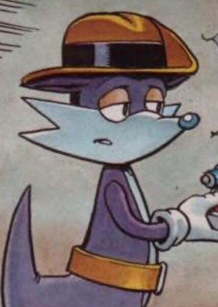 Nack the Weasel (StC) photo