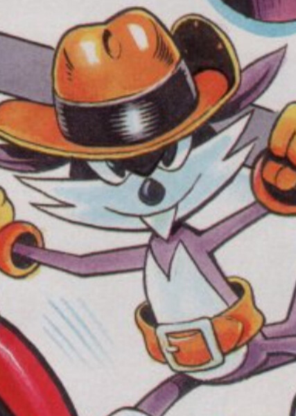 Nack the Weasel (StC) photo