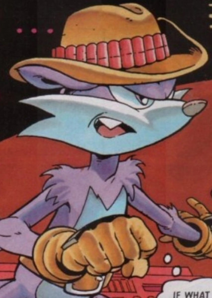Nack the Weasel (StC) photo