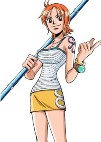 Nami on myCast - Fan Casting Your Favorite Stories