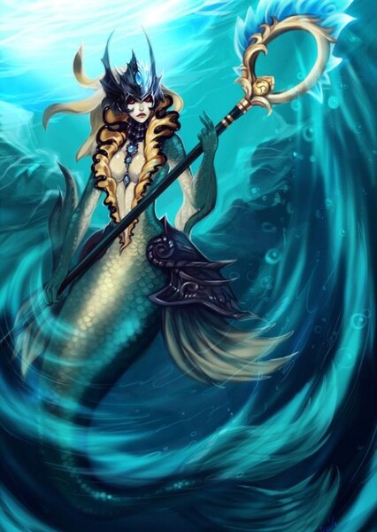 Nami (League of Legends) photo