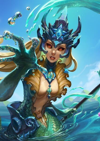 Nami (League of Legends) photo