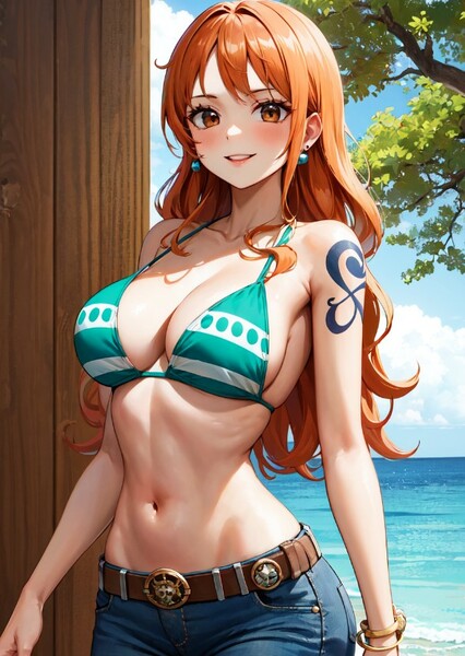 Nami (One Piece) photo