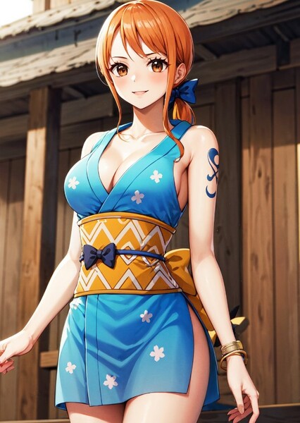 Nami (One Piece) photo