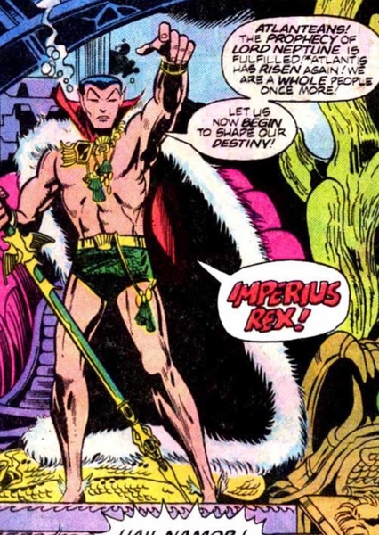 Namor the Sub-Mariner photo