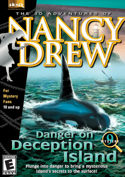 Nancy Drew - Danger on Deception Island