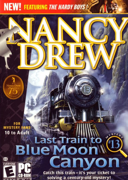 Nancy Drew - Last Train to Blue Moon Canyon