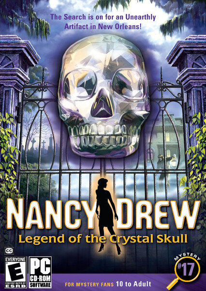 Nancy Drew - Legend of the Crystal Skull