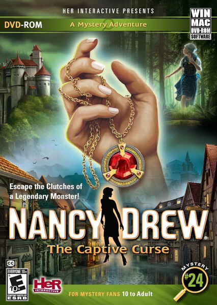 Nancy Drew - The Captive Curse