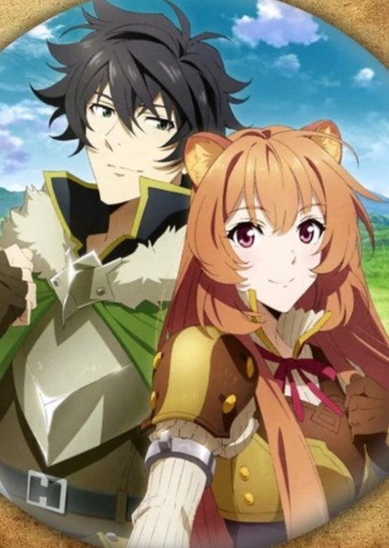 Naofumi Iwatani and Raphtalia
