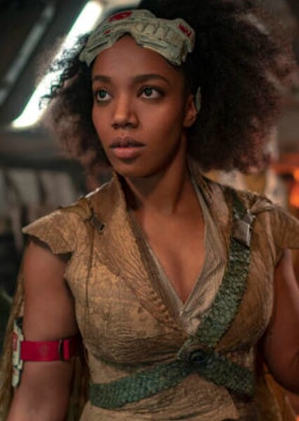 Naomi Ackie photo