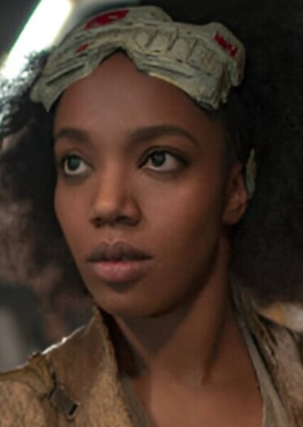 Naomi Ackie