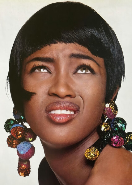 Naomi Campbell photo