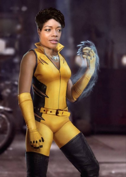 Naomi Harris photo