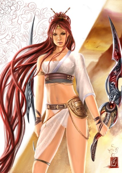 Nariko (Heavenly Sword)