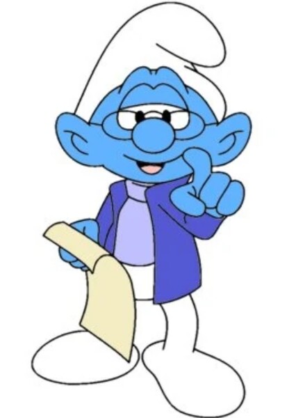 Narrator Smurf
