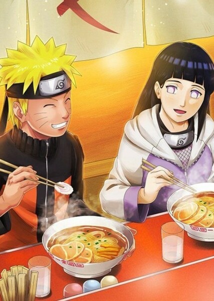 Naruto and Hinata
