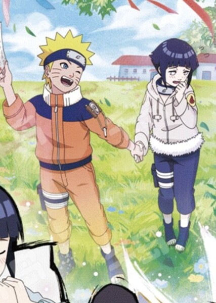 Naruto and Hinata photo