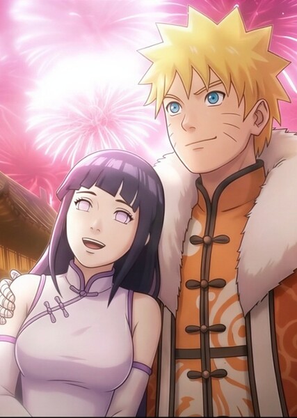 Naruto and Hinata photo