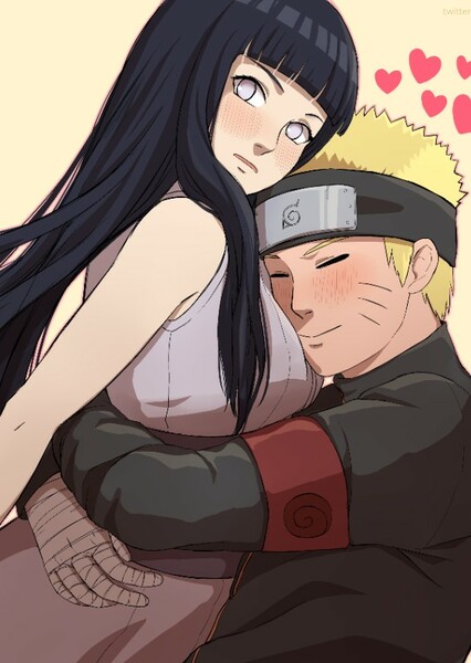 Naruto and Hinata photo