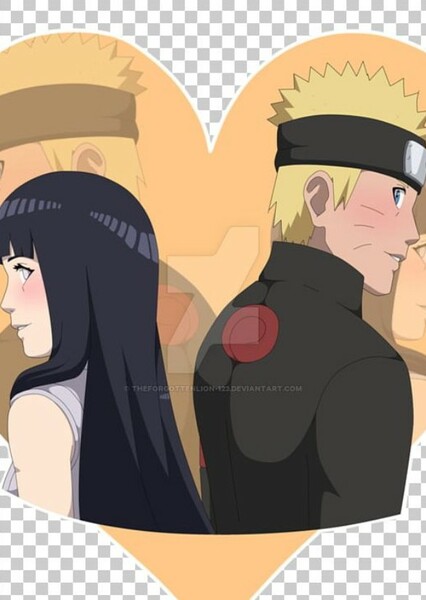 Naruto and Hinata photo