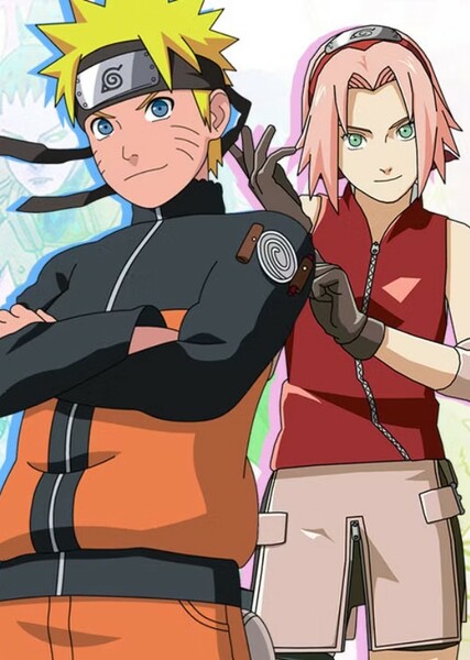 Naruto and Sakura photo