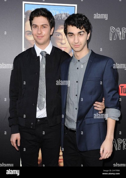 Nat and Alex Wolff photo