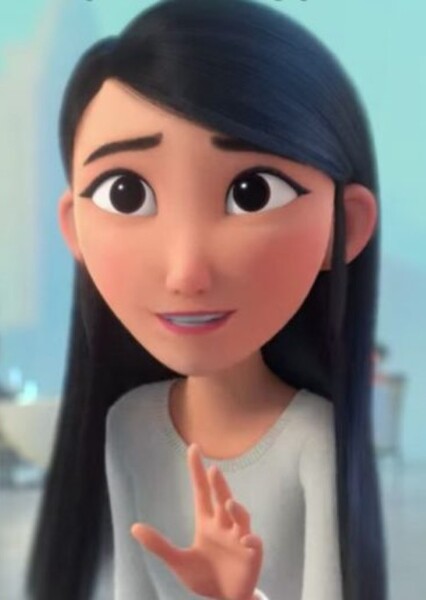 Natasha Liu Bordizzo photo