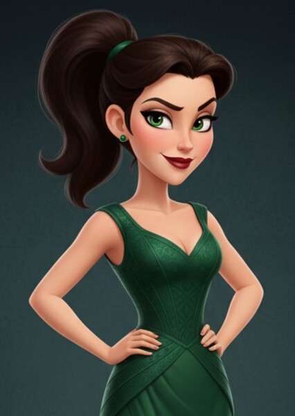 Natasha (The Little Mermaid)