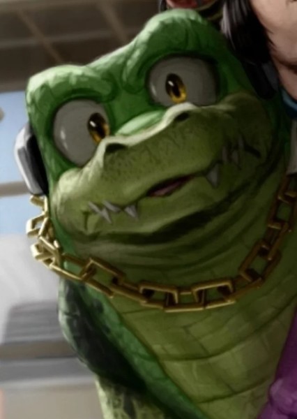Vector the Crocodile