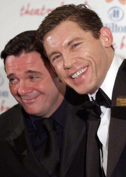Nathan Lane and Lee Evans