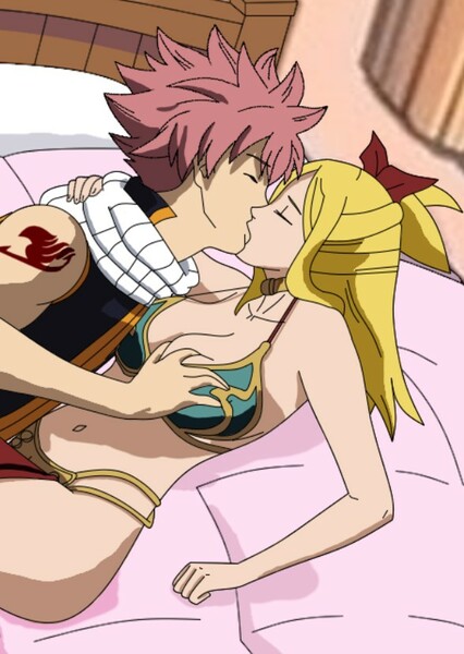 Natsu and Lucy