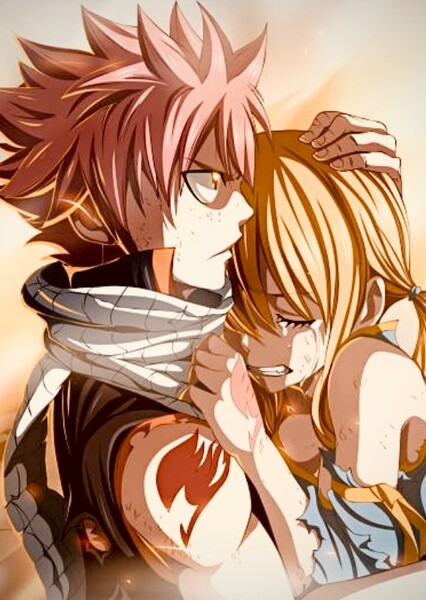 Natsu and Lucy photo