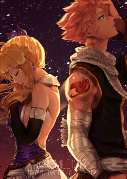 Natsu and Lucy photo