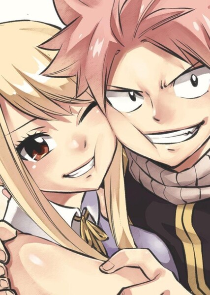 Natsu and Lucy photo