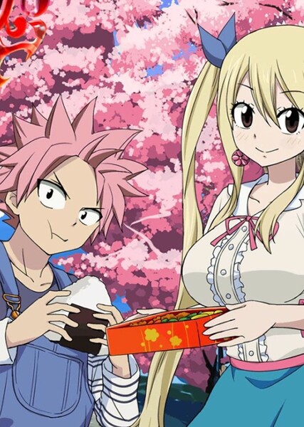 Natsu and Lucy photo