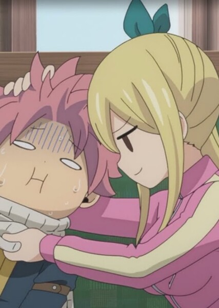 Natsu and Lucy photo