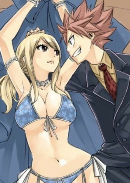 Natsu and Lucy photo