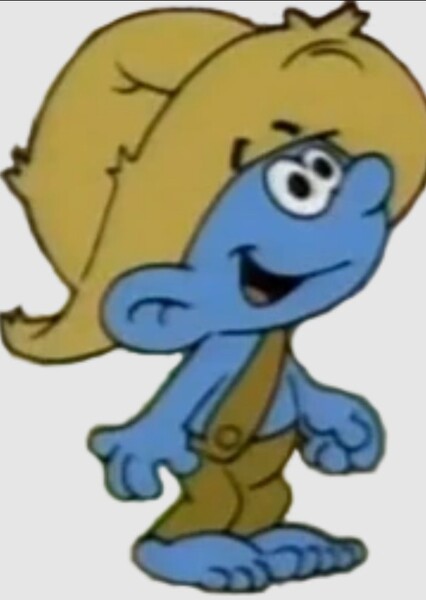 Natural Smurfling photo