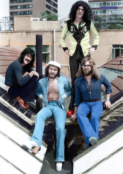 Nazareth (band) photo