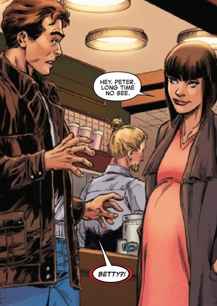 Ned Leeds and Betty Brant photo