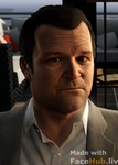 Ned Luke as Michael De Santa in Grand Theft Auto V Live action