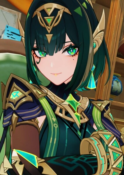 Nefer (Genshin Impact) photo