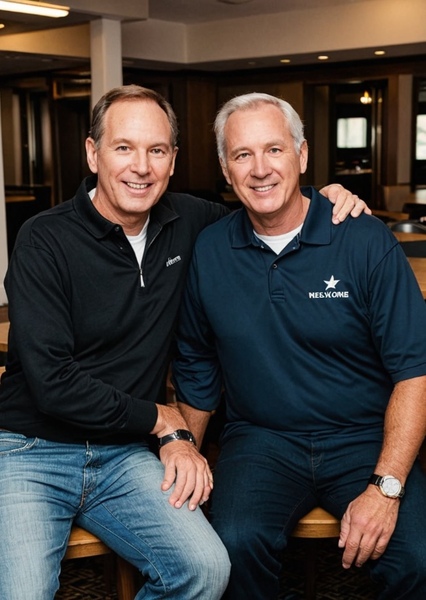 Neil Crone and Kevin Frank photo