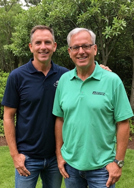 Neil Crone and Kevin Frank photo