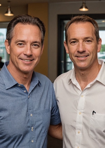 Neil Crone and Kevin Frank photo