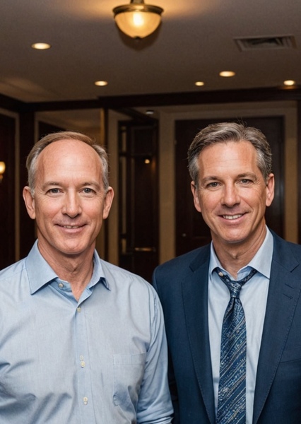 Neil Crone and Kevin Frank photo